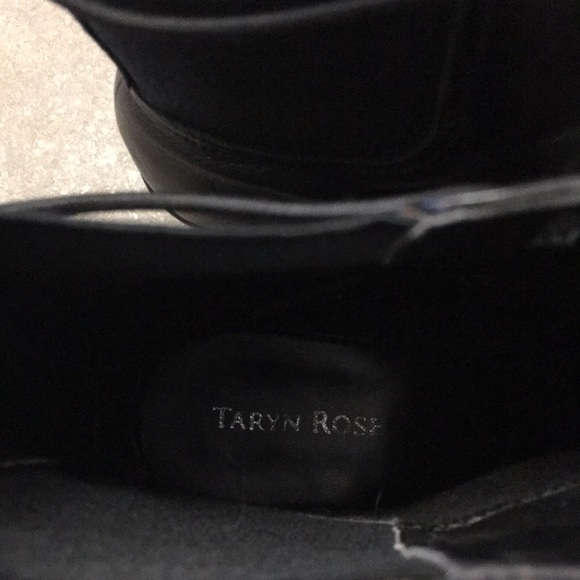 Black Booties TARYN ROSE - Picture 5 of 12